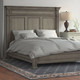 Empire Bed King - Size: 183H x 216W x 230D (cm) - Traditional style
