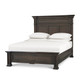Empire Bed Queen - Size: 165H x 175W x 230D (cm) - Traditional style