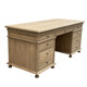 Westminster Desk - Weathered Oak Office & Study Furniture - HL141-105