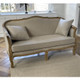 Moliere French Provincial Upholstered 2 Seat Sofa