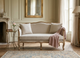 Moliere French Provincial Upholstered 2 Seat Sofa