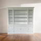 Reims Library Bookcase / TV Media Unit - White