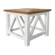 Portside Parquet Side Table - Hand made Living Room furniture