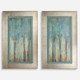Whispering Wind Framed Art - S/2 Coastal style Print Decor Whispering Wind Framed Art - S/2 Coastal style Print Decor
