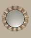 Gotham U Antique Silver Mirror - 06048P