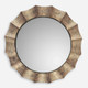 Gotham U Antique Silver Mirror - 06048P