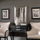 Stuart Silver Beaded Mirror - Size: 93H x 68W x 4D (cm) - Contemporary style