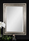 Stuart Silver Beaded Mirror - Hobart, Launceston, Perth delivery