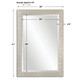 Porcius Antiqued Silver Mirror - Australia wide delivery