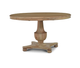 Virginia Round Dining Table 137cm - Fruit Wood - Sale on Mediterranean style Dining Room furniture