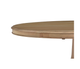 Virginia Round Dining Table 137cm - Fruit Wood - Cairns, Darwin Mediterranean style Dining Room furniture