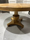 Virginia Round Dining Table 137cm - Fruit Wood - Solid Timber Mediterranean style Dining Room furniture