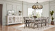 Hamilton 4 Door Buffet - Discount French Provincial style Dining Room furniture