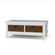 Hayward Coffee Table - Size: 50H x 122W x 70D (cm) - Farmhouse style