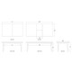 Eton Extension Dining Table - Canberra, Cairns, Darwin Craftsman style Dining Room furniture