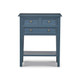 Eton 3 Drawer Side Table - Hand made Craftsman style Living Room furniture