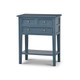 Eton 3 Drawer Side Table - Size: 79H x 66W x 36D (cm) - Craftsman style