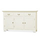 Aries Sideboard w/ 3 Doors - Size: 90H x 150W x 42D (cm) - Craftsman style