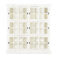 English Bookcase 2 Column - Size: 220H x 207W x 47D (cm)