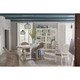 English Bookcase 2 Column - Size: 220H x 207W x 47D (cm)