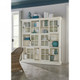 English Bookcase 2 Column - Size: 220H x 207W x 47D (cm)