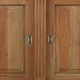 Hudson Tall Bookcase w/ Sliding Doors - Hobart, Launceston, Perth Hamptons style Living Room furniture
