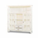 Aries Kitchen Cupboard 2 Drawer - Size: 167H x 158W x 43D (cm) - Craftsman style