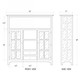 Aries Kitchen Cupboard 2 Drawer - Sale on Craftsman style Dining Room furniture