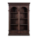 Roosevelt Double Arch Bookcase - Size: 200H x 136W x 40D (cm) - French Provincial style