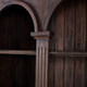 Roosevelt Double Arch Bookcase - Melbourne, Sydney, Brisbane French Provincial style Living Room furniture