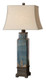 Soprana Blue Table Lamp Coastal style Table Lamp Decor