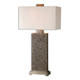 Canfield Coffee Bronze Table Lamp Contemporary style Table Lamp Decor