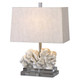 Coral Sculpture Table Lamp Coastal style Table Lamp Decor