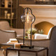 Cotulla Aged Black Desk Lamp - Melbourne, Sydney, Brisbane delivery