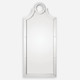 Acacius Arched Mirror Mid-Century Modern style Wall Mirror Decor