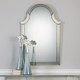 Gordana Arch Mirror - Size: 119H x 76W x 3D (cm) - Mid-Century style