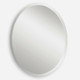 Frameless Vanity Oval Mirror Contemporary style Vanity Mirror Decor