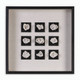 Geode Linen Shadow Box Contemporary style Wall Art Decor Geode Linen Shadow Box Contemporary style Wall Art Decor