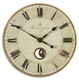 Harrison Gray 23" Clock Contemporary style Clock Decor Harrison Gray 23" Clock Contemporary style Clock Decor