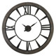 Ronan Wall Clock - Large Coastal style Clock Decor