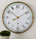 Torriana Wall Clock - Size: 80H x 80W x 5D (cm) - Mid-Century Modern style