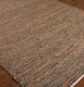 Tobais 8 X 10 Rescued Leather & Hemp Rug - Australia wide delivery Tobais 8 X 10 Rescued Leather & Hemp Rug - Australia wide delivery
