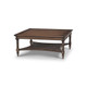 Montego Square Coffee Table - Solid Timber Traditional style Living Room furniture