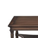 Montego Square Coffee Table - Sale on Traditional style Living Room furniture