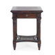 Montego Square End Table w/ Drawer - Size: 66H x 51W x 51D (cm)