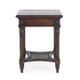 Montego Square End Table w/ Drawer - Size: 66H x 51W x 51D (cm)