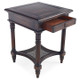Montego Square End Table w/ Drawer - Size: 66H x 51W x 51D (cm)