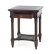 Montego Square End Table w/ Drawer - Size: 66H x 51W x 51D (cm)