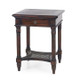 Montego Square End Table w/ Drawer - Size: 66H x 51W x 51D (cm)