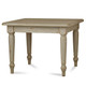 Farmhouse 120cm Square Dining Table - Batavia Black - Solid Timber Farmhouse style Dining Room furniture